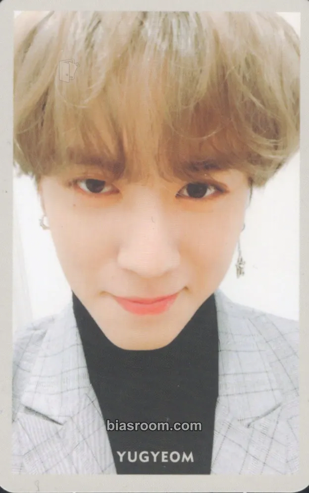 Yugyeom 7 for 7 Photocard - GOT7 - GOT7 K-pop photocard