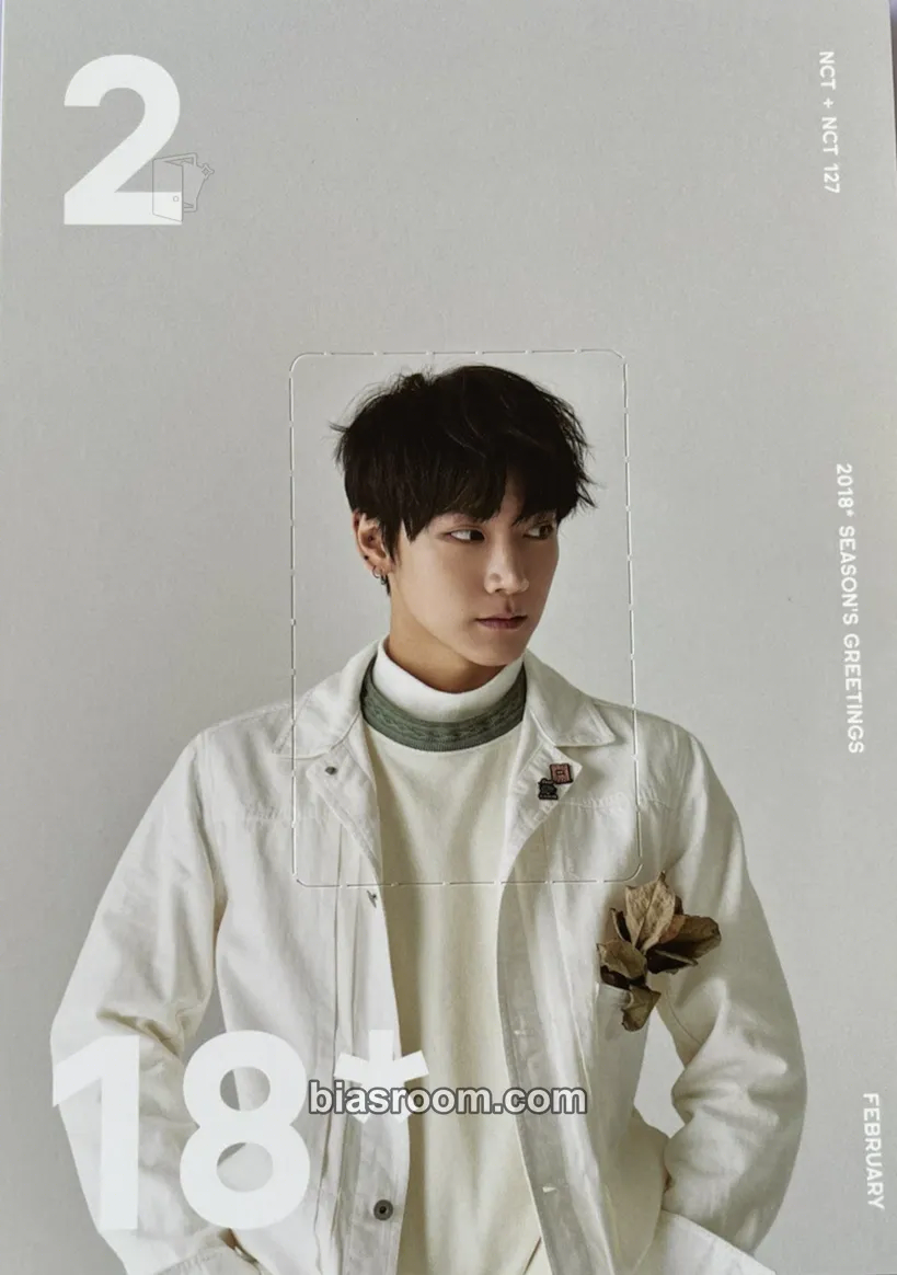 Ten 2018 Season’s Greetings Photocard - NCT - NCT K-pop photocard