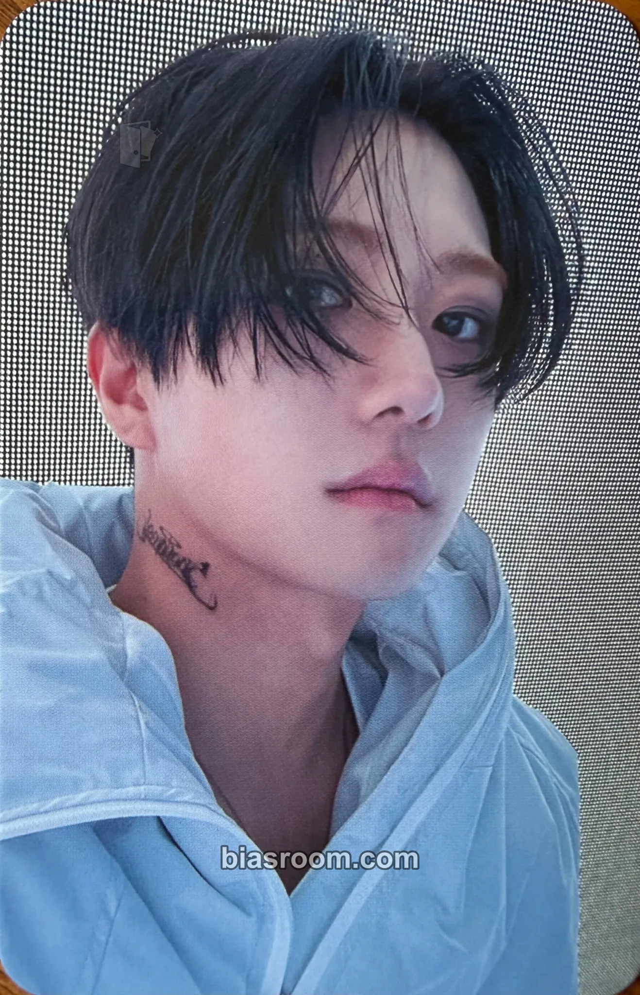 Siwoo JUSTB Album <SNOW ANGEL> Listening Tour - US Photocard - JustB - JustB K-pop photocard