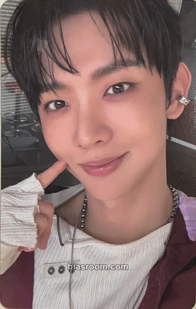 AND2BLE - Seungeon - Sequence 01: Curiosity Album poca album album photocard