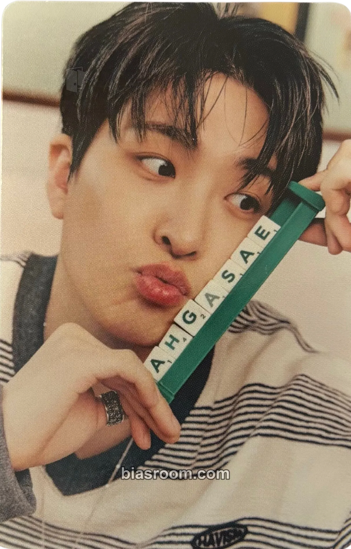 Youngjae 2022 Homecoming Fancon Photocard - GOT7 - GOT7 K-pop photocard