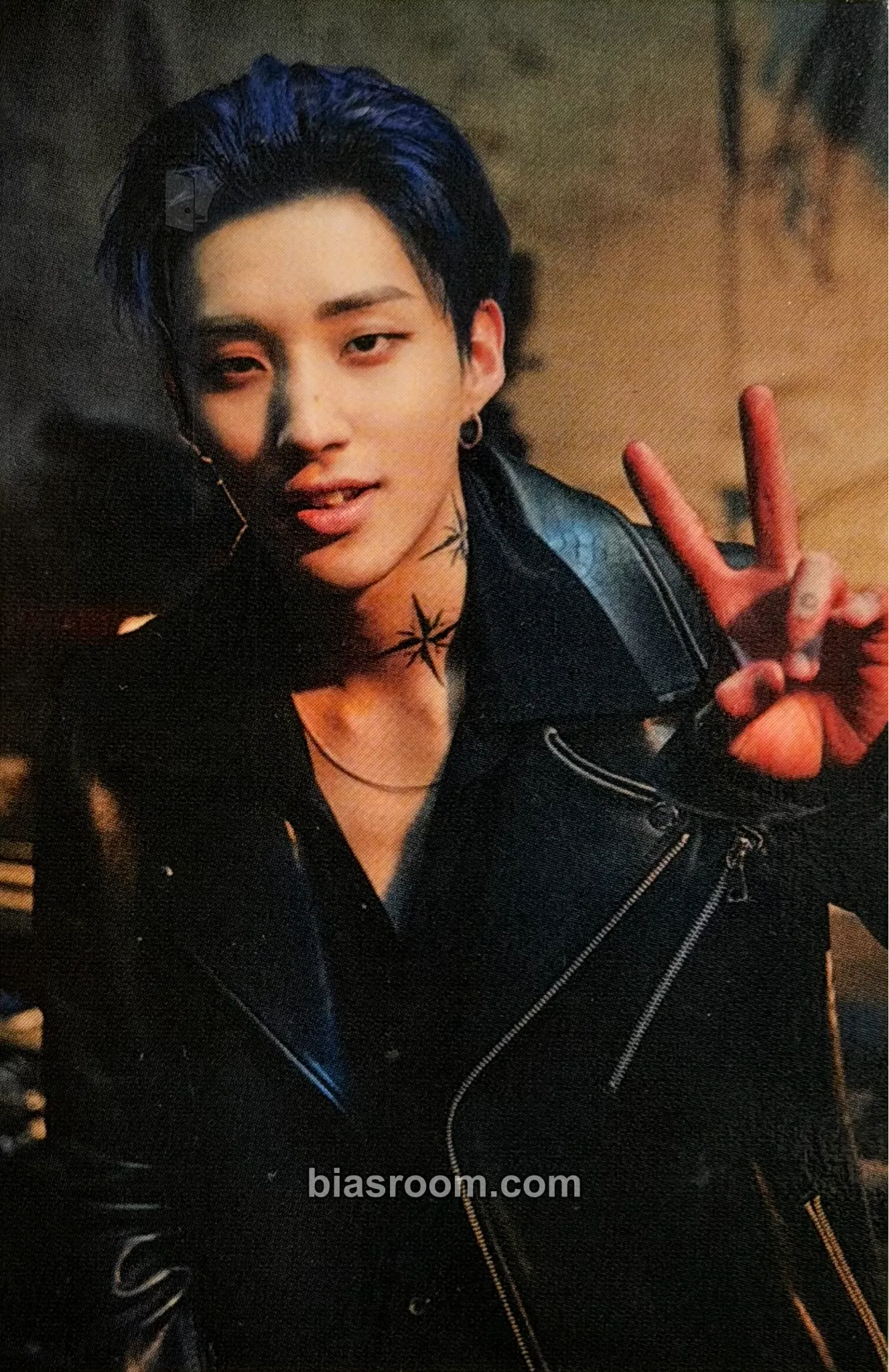Jongup Noir Photocard - BANG&JUNG&YOO&MOON - BANG&JUNG&YOO&MOON K-pop photocard