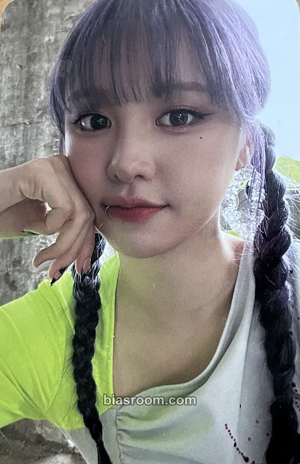 Lola Reborn Photocard - PIXY - PIXY K-pop photocard