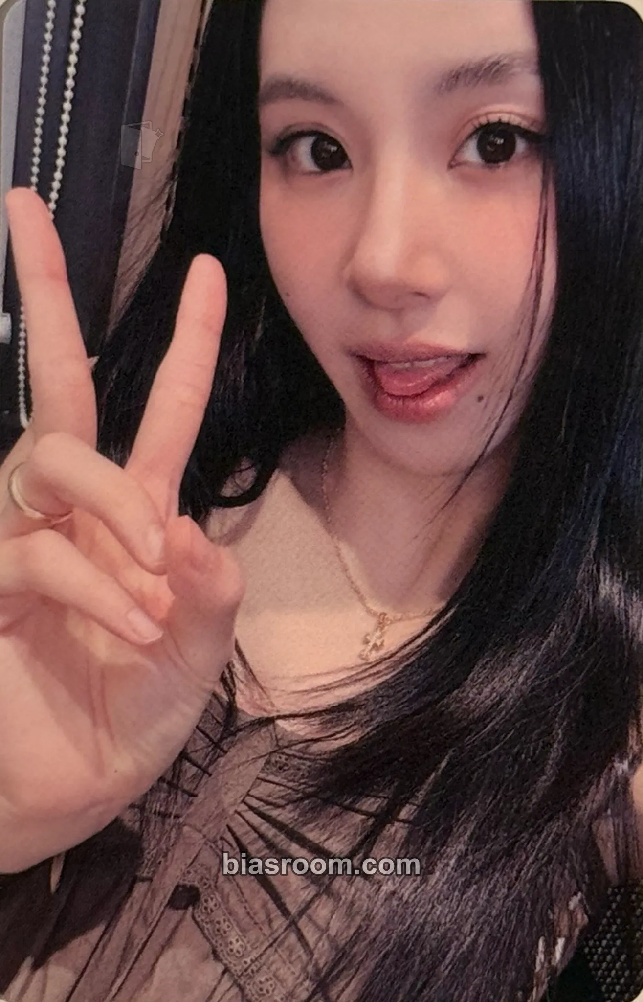 Chaeyoung THIS IS FOR Photocard - TWICE - TWICE K-pop photocard