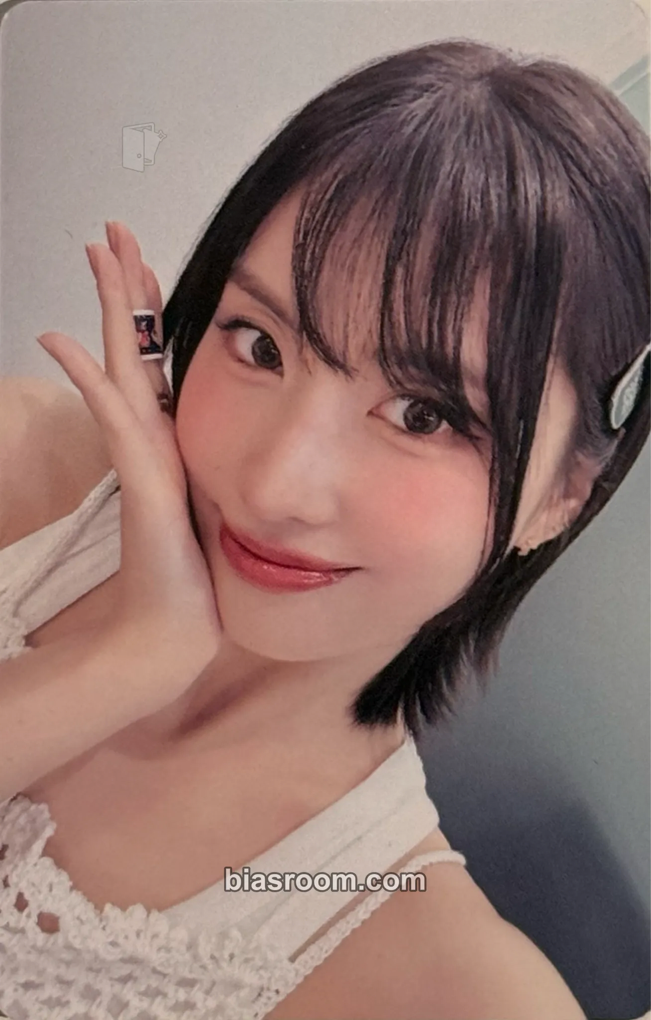 Momo THIS IS FOR Photocard - TWICE - TWICE K-pop photocard