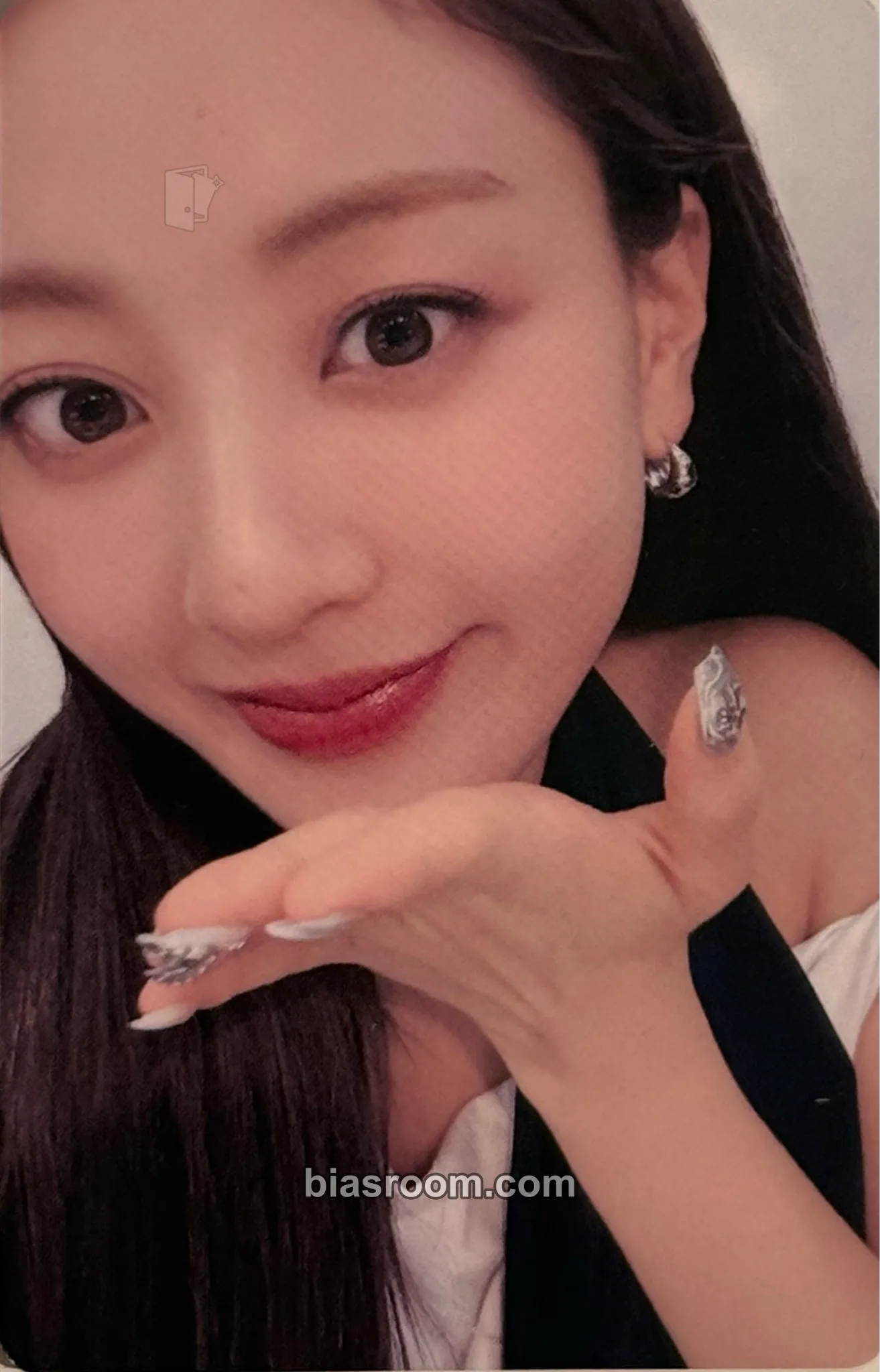 Jihyo THIS IS FOR Photocard - TWICE - TWICE K-pop photocard
