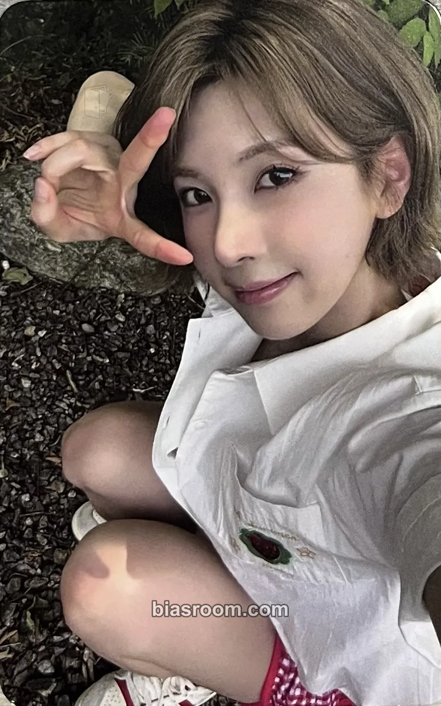 Bae NSWER VACATION Photocard - NMIXX - NMIXX K-pop photocard