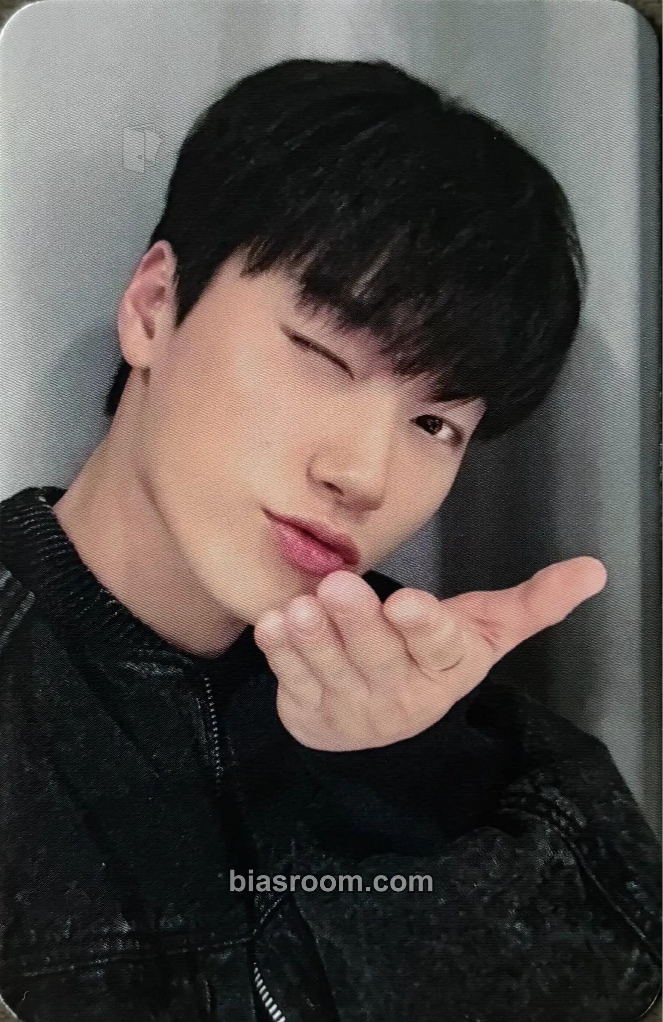 San THE WORLD EP.FIN : WILL Photocard - ATEEZ - ATEEZ K-pop photocard