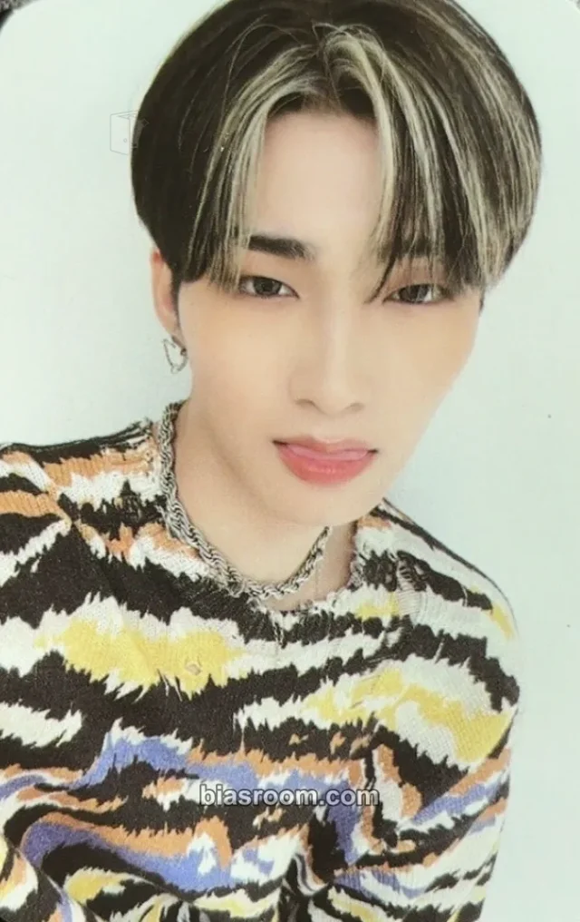 EPEX - Jeff - Prelude of Anxiety Chapter 2. 'Can We Surrender?' Album album photocard silver shot version