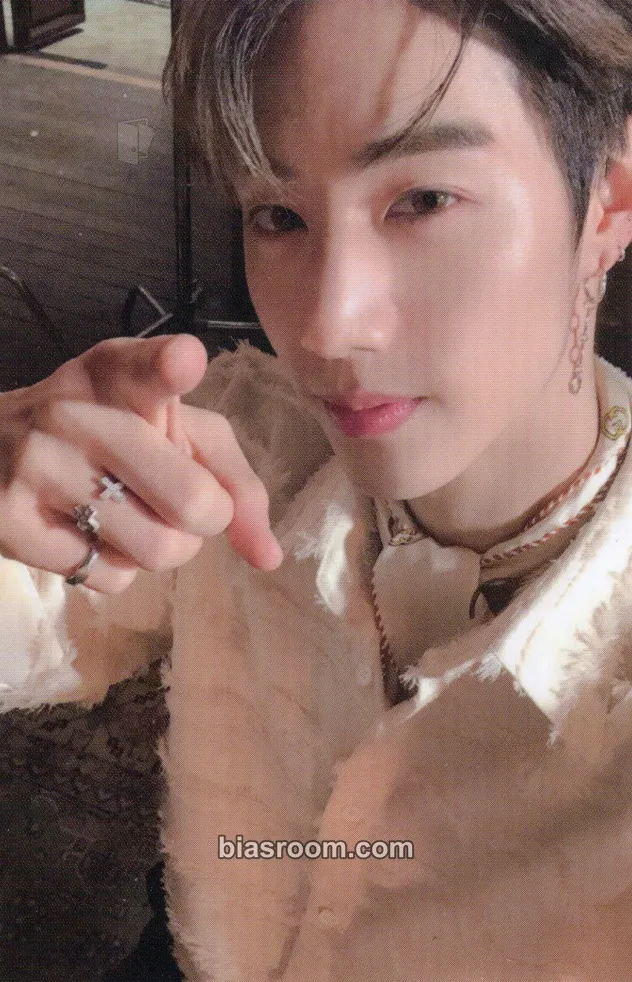 Mark Present: YOU & ME Photocard - GOT7 - GOT7 K-pop photocard
