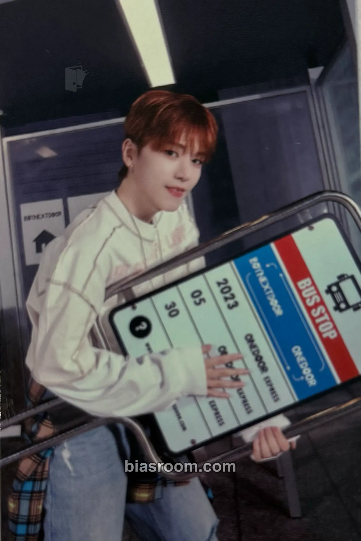 Riwoo Knock On Vol.1 Tour Photocard - BOYNEXTDOOR - BOYNEXTDOOR K-pop photocard