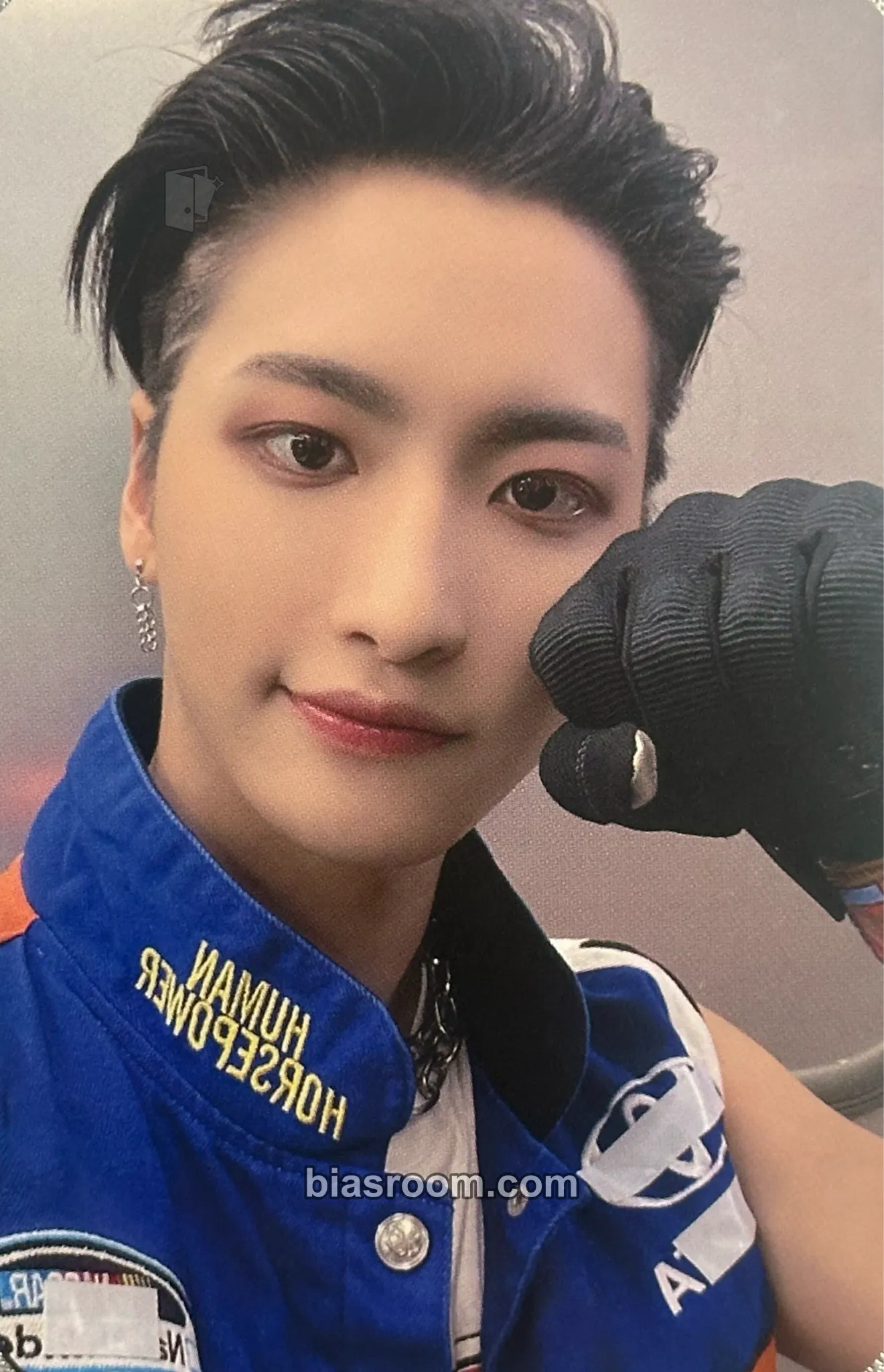 Seonghwa THE WORLD EP.1 : MOVEMENT Photocard - ATEEZ - ATEEZ K-pop photocard