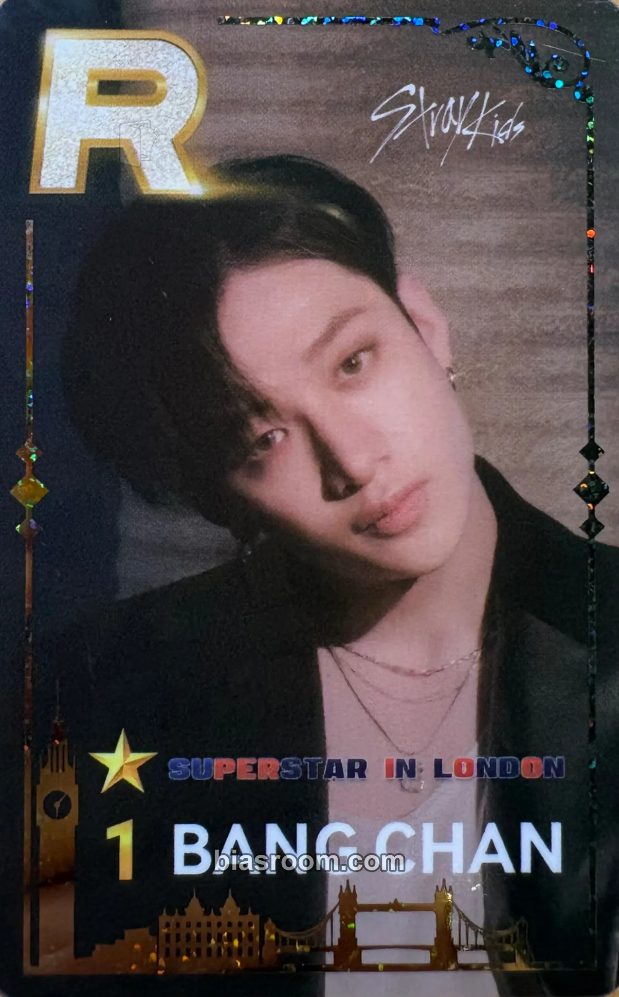 Bang Chan SuperStar JYP (Pop-Ups Only) Photocard - Stray Kids - Stray Kids K-pop photocard