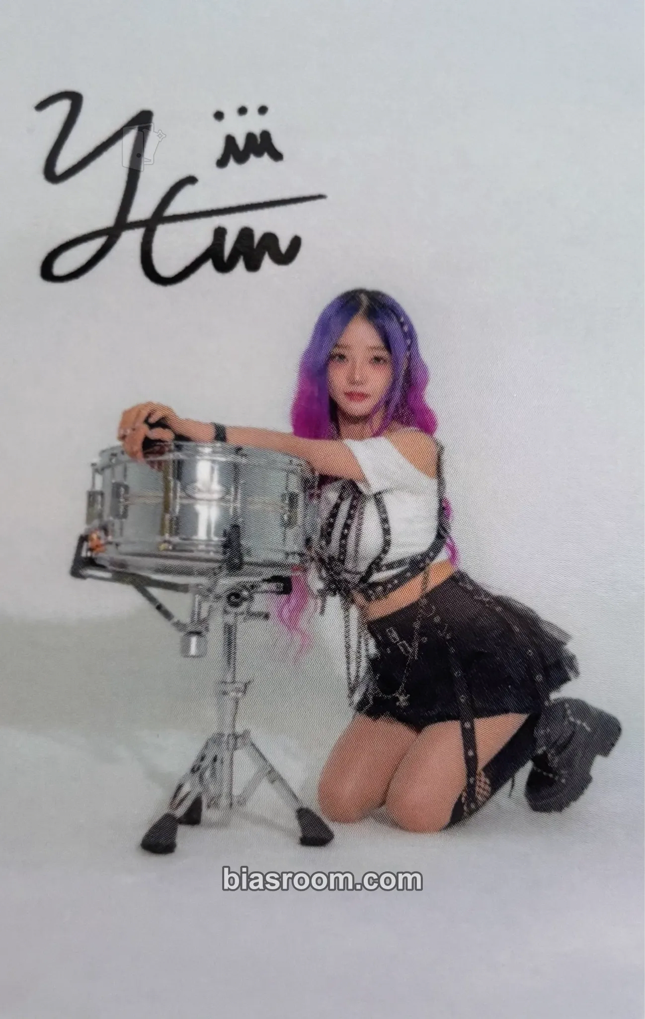 Yeongeun Rolling Quartz at Anime Weekend Atlanta 2025 Photocard - Rolling Quartz - Rolling Quartz K-pop photocard
