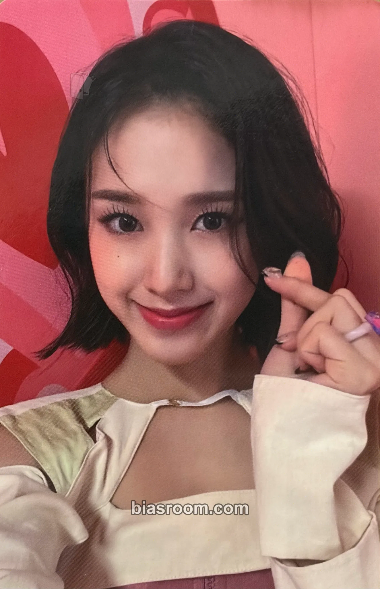 J YOUNG-LUV.COM Photocard - STAYC - STAYC K-pop photocard