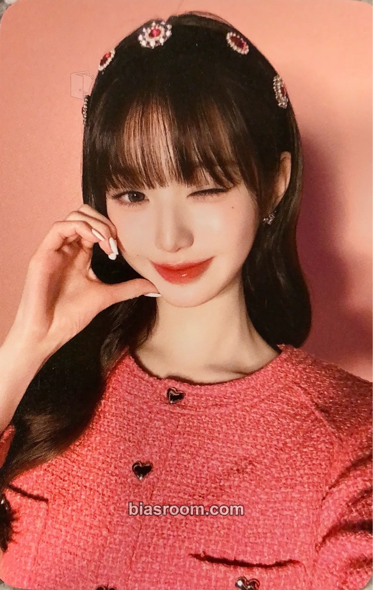 Wonyoung Wonyoung x Hapa Kristin Photocard - IVE - IVE K-pop photocard
