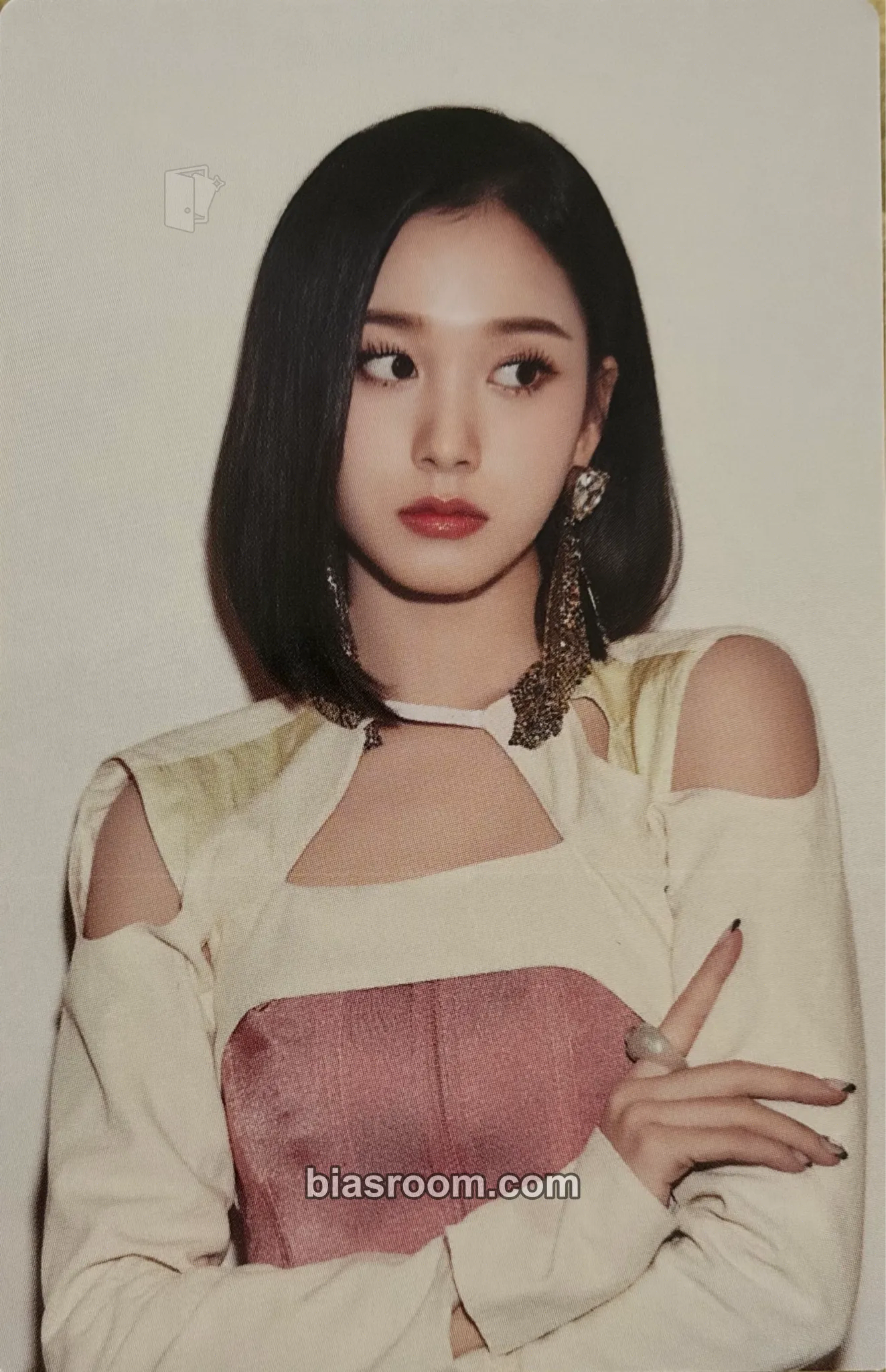 J YOUNG-LUV.COM Photocard - STAYC - STAYC K-pop photocard