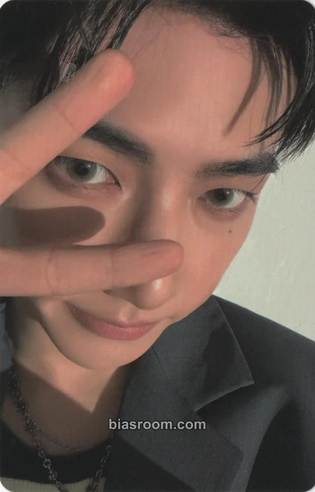 AND2BLE - Hao - Sequence 01: Curiosity Album album photocard poca album