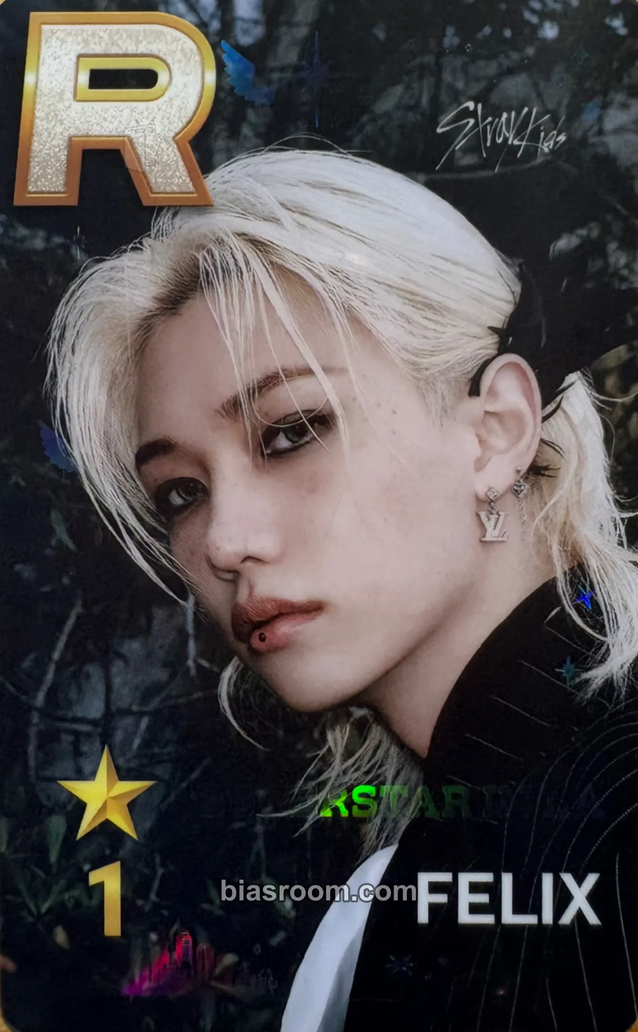 Felix SuperStar JYP (Pop-Ups Only) Photocard - Stray Kids - Stray Kids K-pop photocard