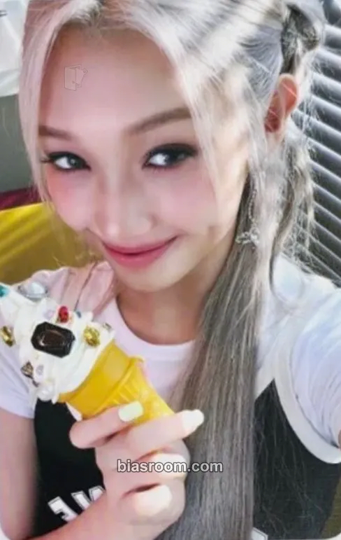 Gehlee CURIOUS Photocard - UNIS - UNIS K-pop photocard