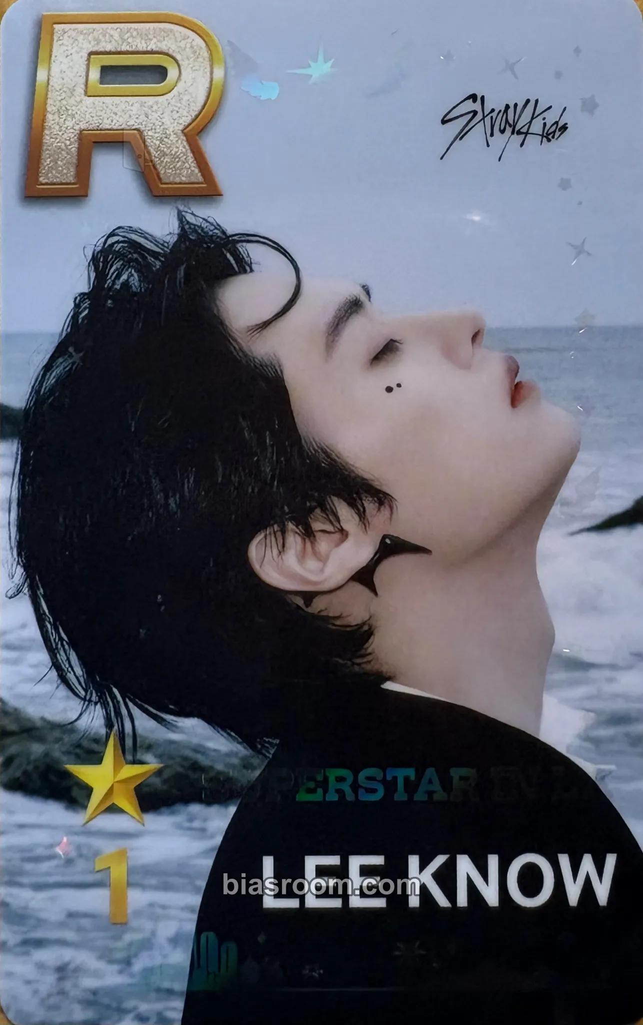 Lee Know SuperStar JYP (Pop-Ups Only) Photocard - Stray Kids - Stray Kids K-pop photocard