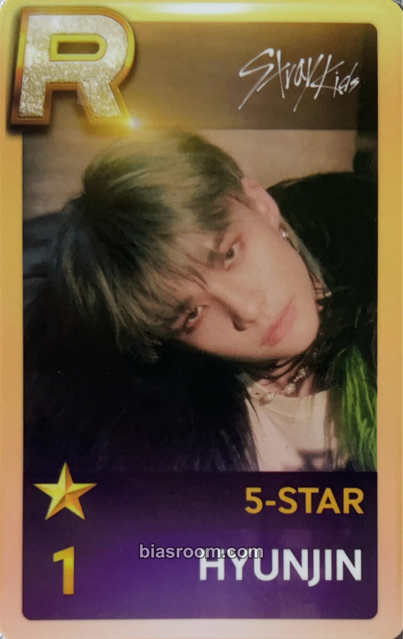 Hyunjin 5-Star Dome Tour 2023 Photocard - Stray Kids - Stray Kids K-pop photocard