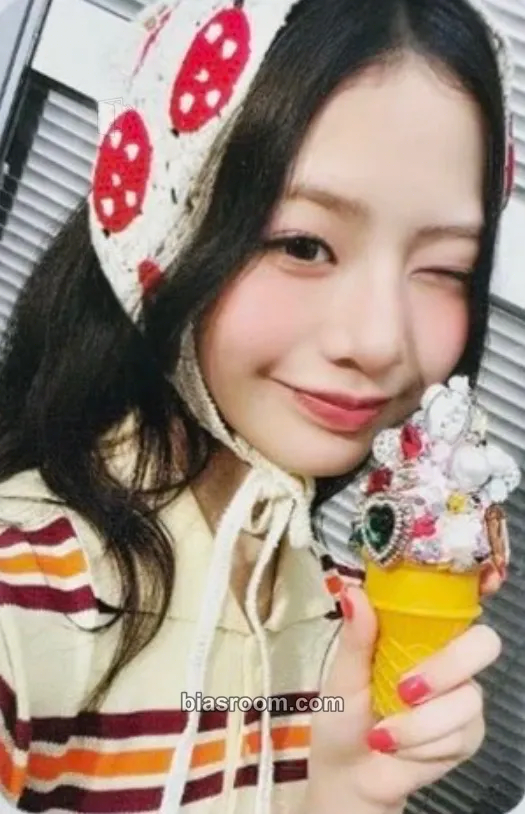 Seowon CURIOUS Photocard - UNIS - UNIS K-pop photocard