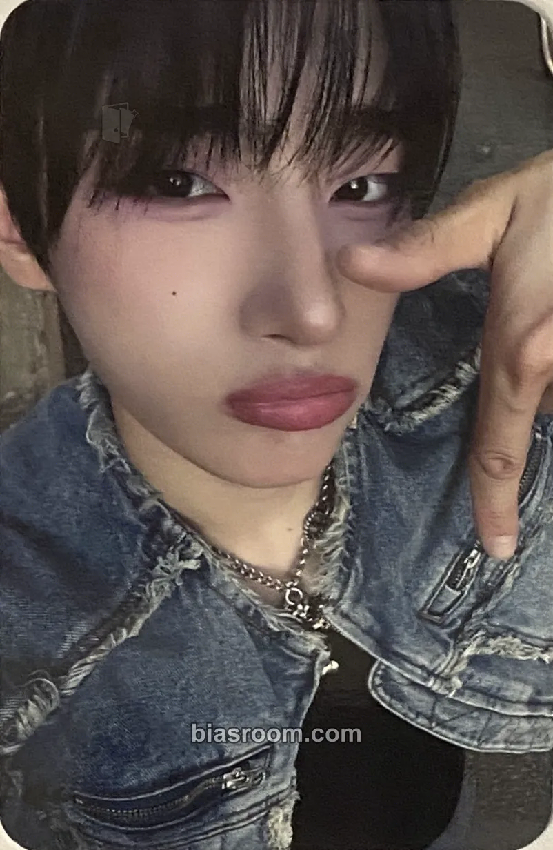 Yedam THE NEW WAVE: 2025 NORTH AMERICA TOUR Photocard - ONE PACT - ONE PACT K-pop photocard