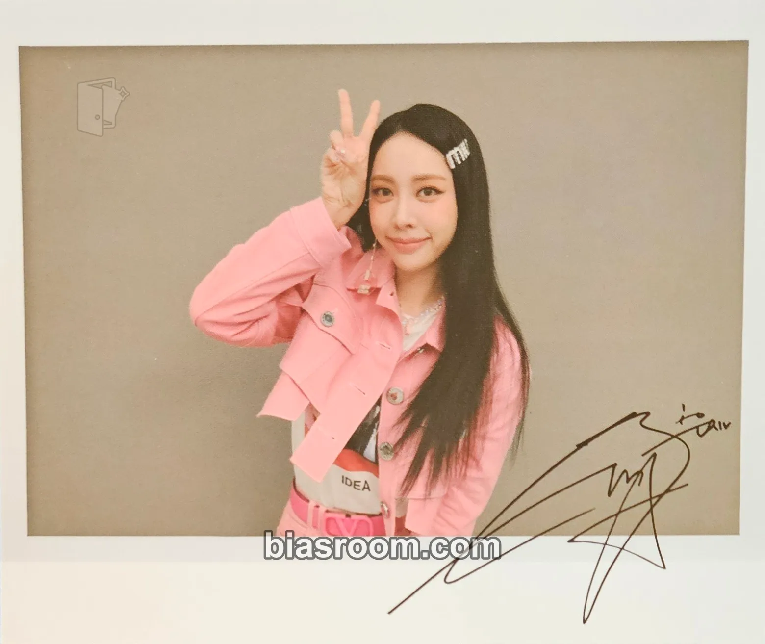 Eunji After 'We Ride' Photocard - BBGIRLS - BBGIRLS K-pop photocard