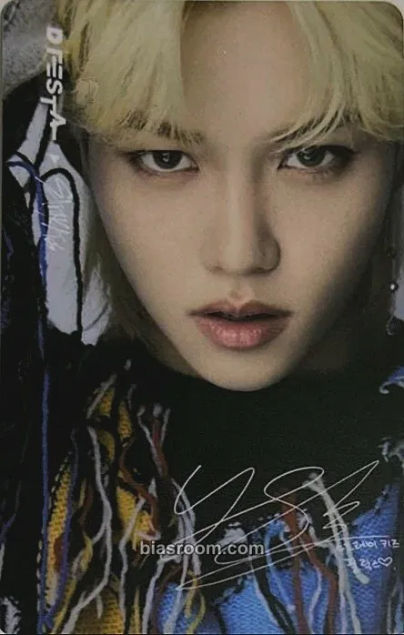 Felix D'FESTA 2022 Photocard - Stray Kids - Stray Kids K-pop photocard
