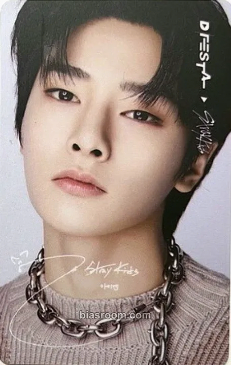 I.N D'FESTA 2022 Photocard - Stray Kids - Stray Kids K-pop photocard