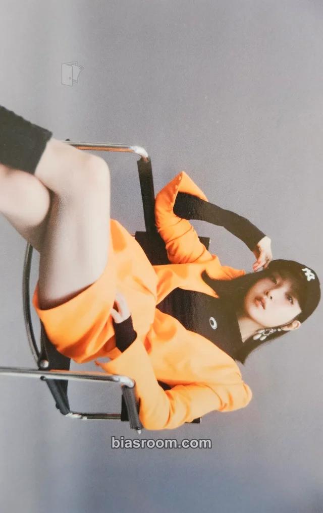 BBGIRLS - Yuna - After 'We Ride' Album album inclusion postcard horizontal