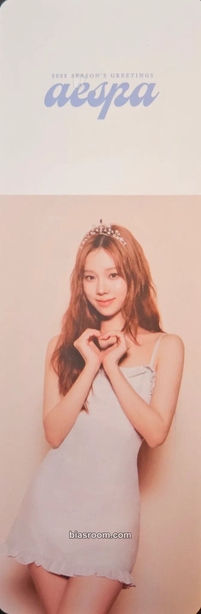 Winter Season's Greetings (2023) Photocard - aespa - aespa K-pop photocard