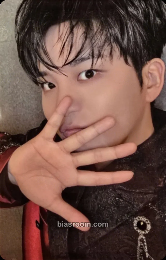 Jongho Towards the Light : Will to Power in Seoul Playcode Photocard - ATEEZ - ATEEZ K-pop photocard