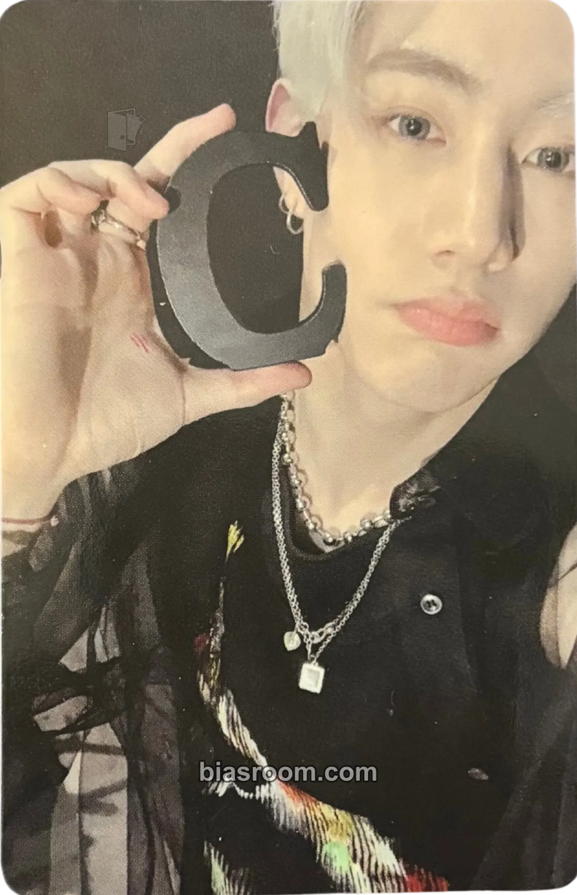 Mark SPINNING TOP: BETWEEN SECURITY & INSECURITY Photocard - GOT7 - GOT7 K-pop photocard