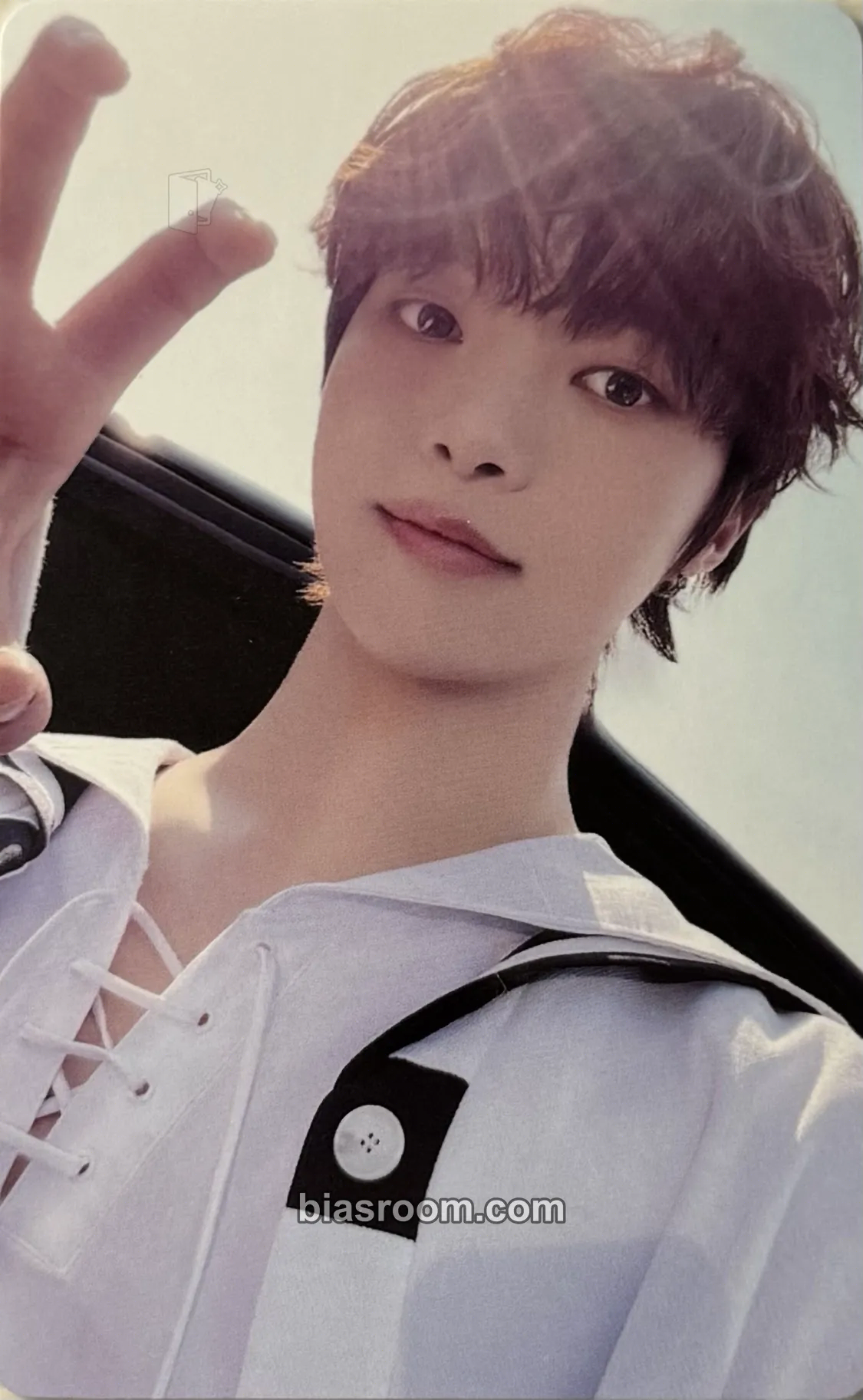 EJ Aoarashi Photocard - &TEAM - &TEAM K-pop photocard