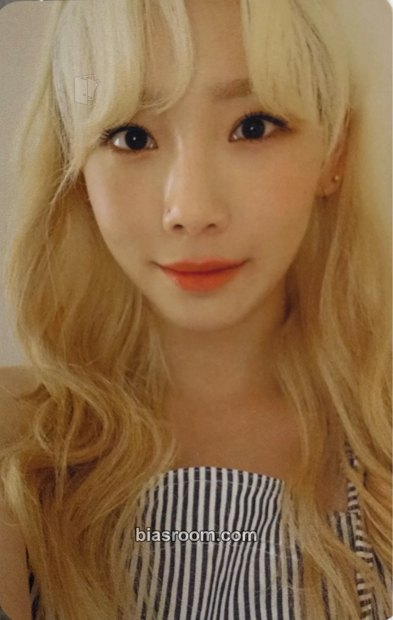 Taeyeon PURPOSE Photocard - Taeyeon K-pop photocard