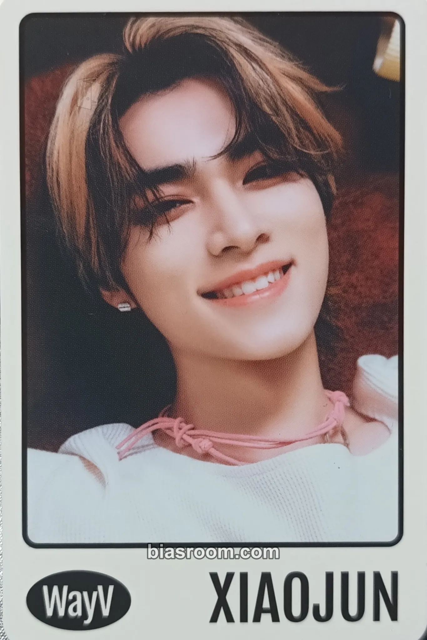 Xiaojun On My Youth MD Photocard - WayV - WayV K-pop photocard