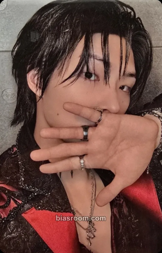 Mingi Towards the Light : Will to Power in Seoul Playcode Photocard - ATEEZ - ATEEZ K-pop photocard