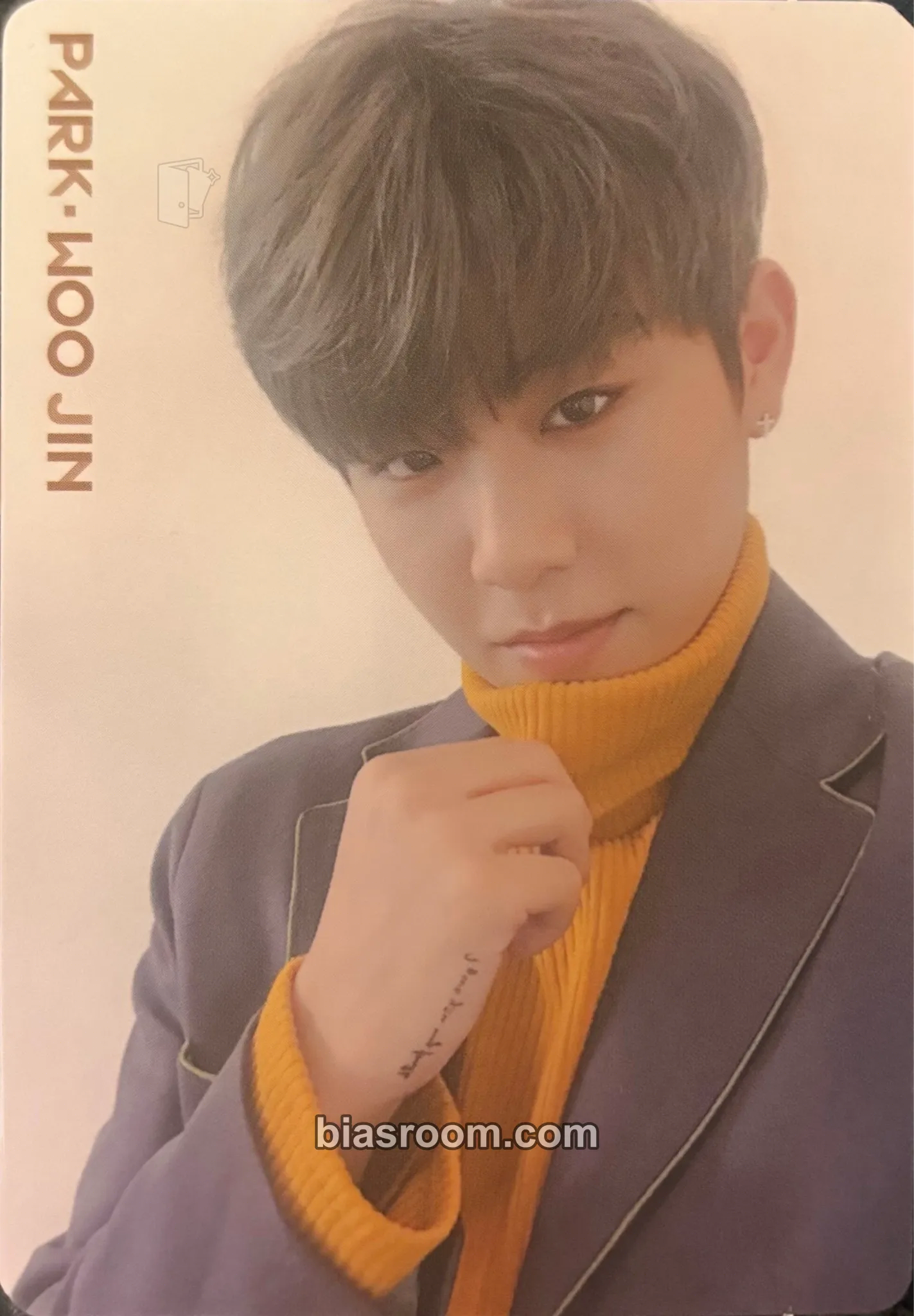 Woojin 0+1=1 (I Promise You) Photocard - Wanna One - Wanna One K-pop photocard
