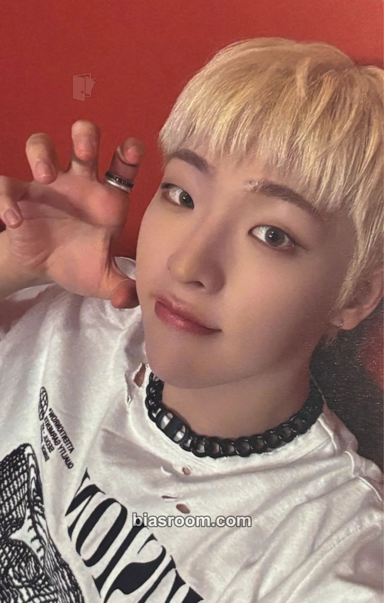 Mujin Realize Photocard - The KingDom - The KingDom K-pop photocard