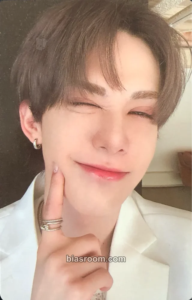 WATERFIRE - Wumuti - Possible Album album photocard