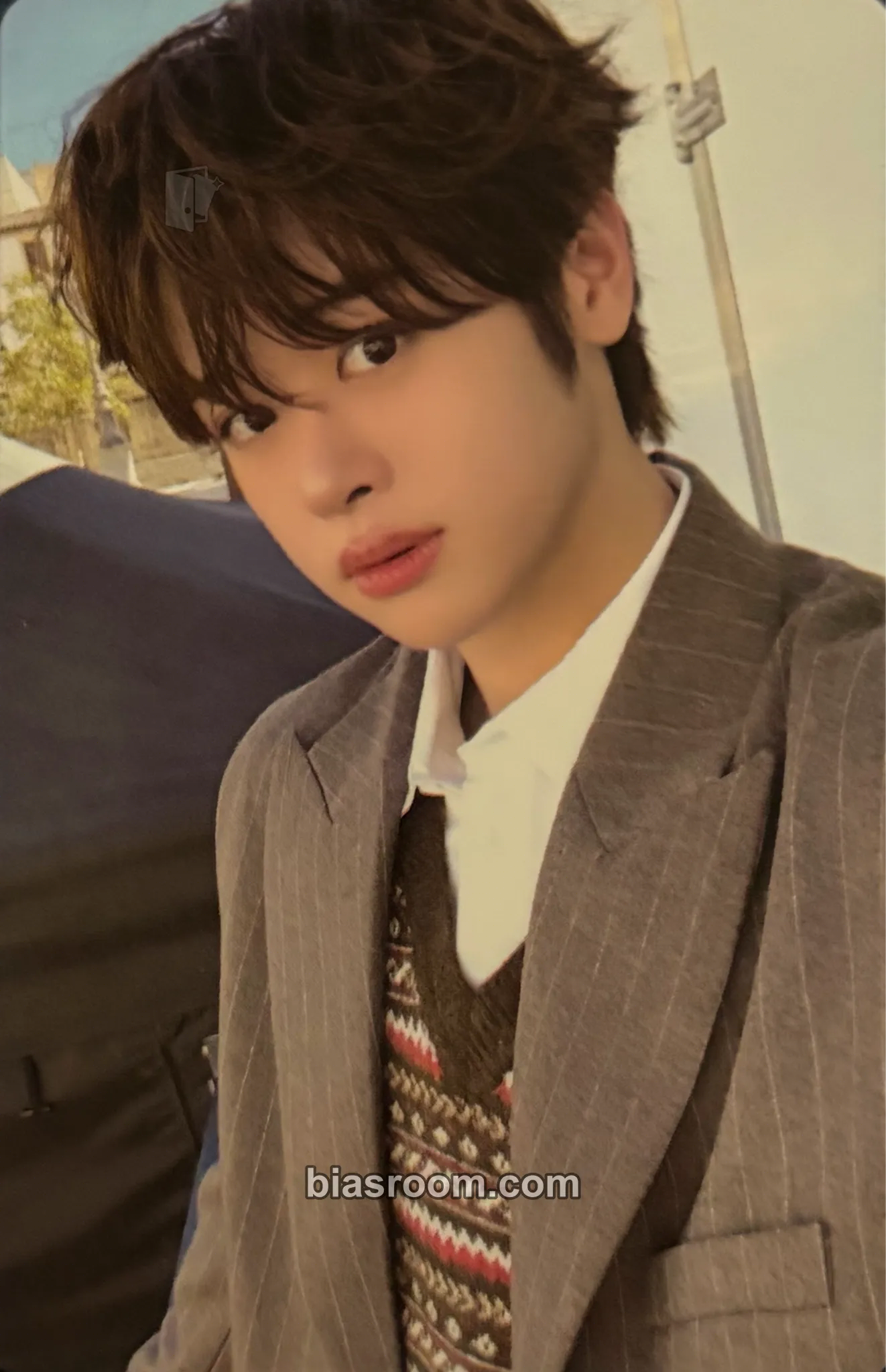 Ma Jingxiang ETERNALT Photocard - CLOSE YOUR EYES - CLOSE YOUR EYES K-pop photocard