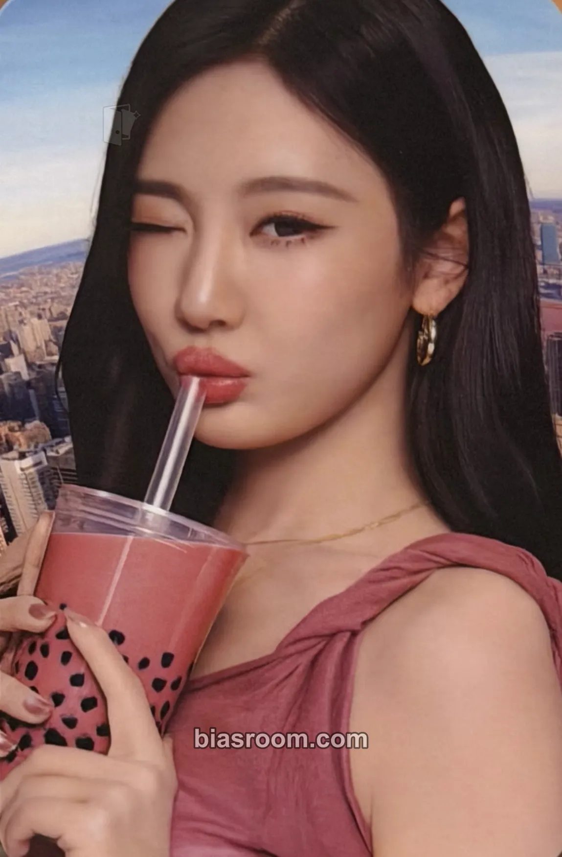Ningning Ningning X Maybelline Photocard - aespa - aespa K-pop photocard