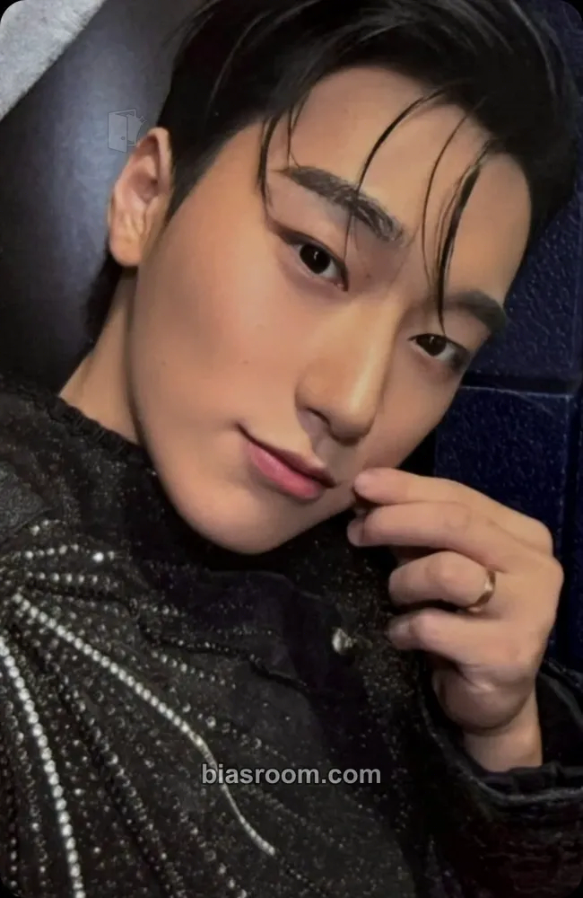 San Towards the Light : Will to Power in Seoul Playcode Photocard - ATEEZ - ATEEZ K-pop photocard