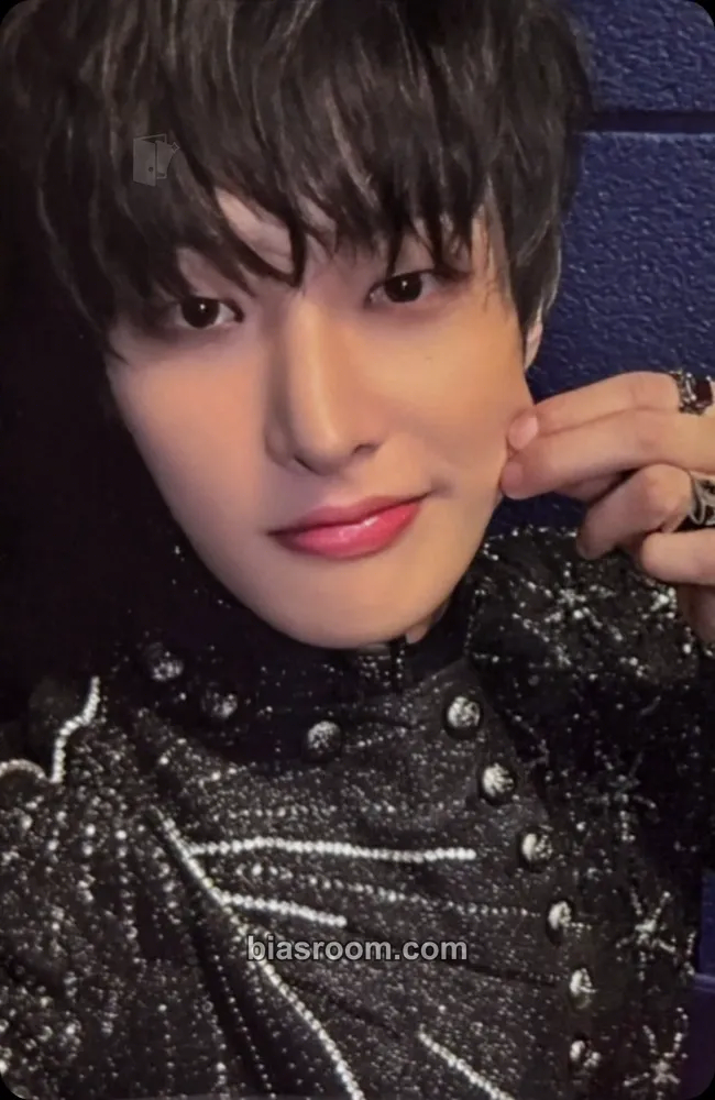 Mingi Towards the Light : Will to Power in Seoul Playcode Photocard - ATEEZ - ATEEZ K-pop photocard