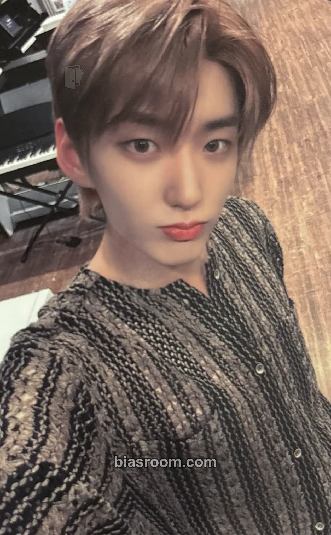 Hwon History of Kingdom : PartⅥ. Mujin Photocard - The KingDom - The KingDom K-pop photocard