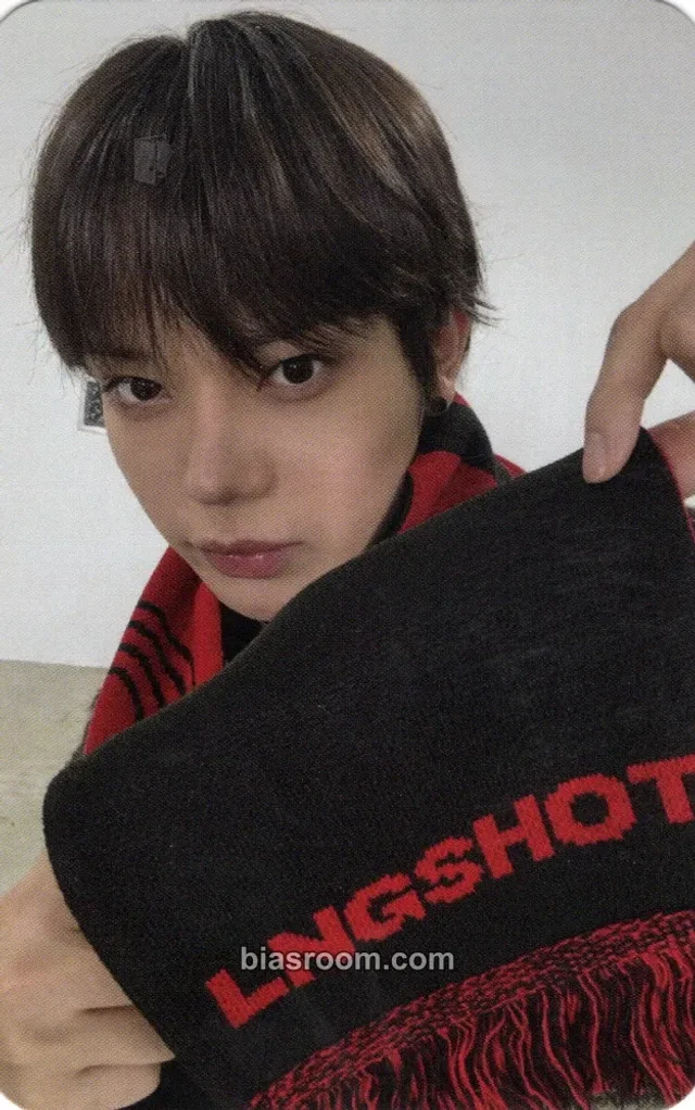 LNGSHOT - Ohyul - SHOT CALLERS Album debut show merch photocard