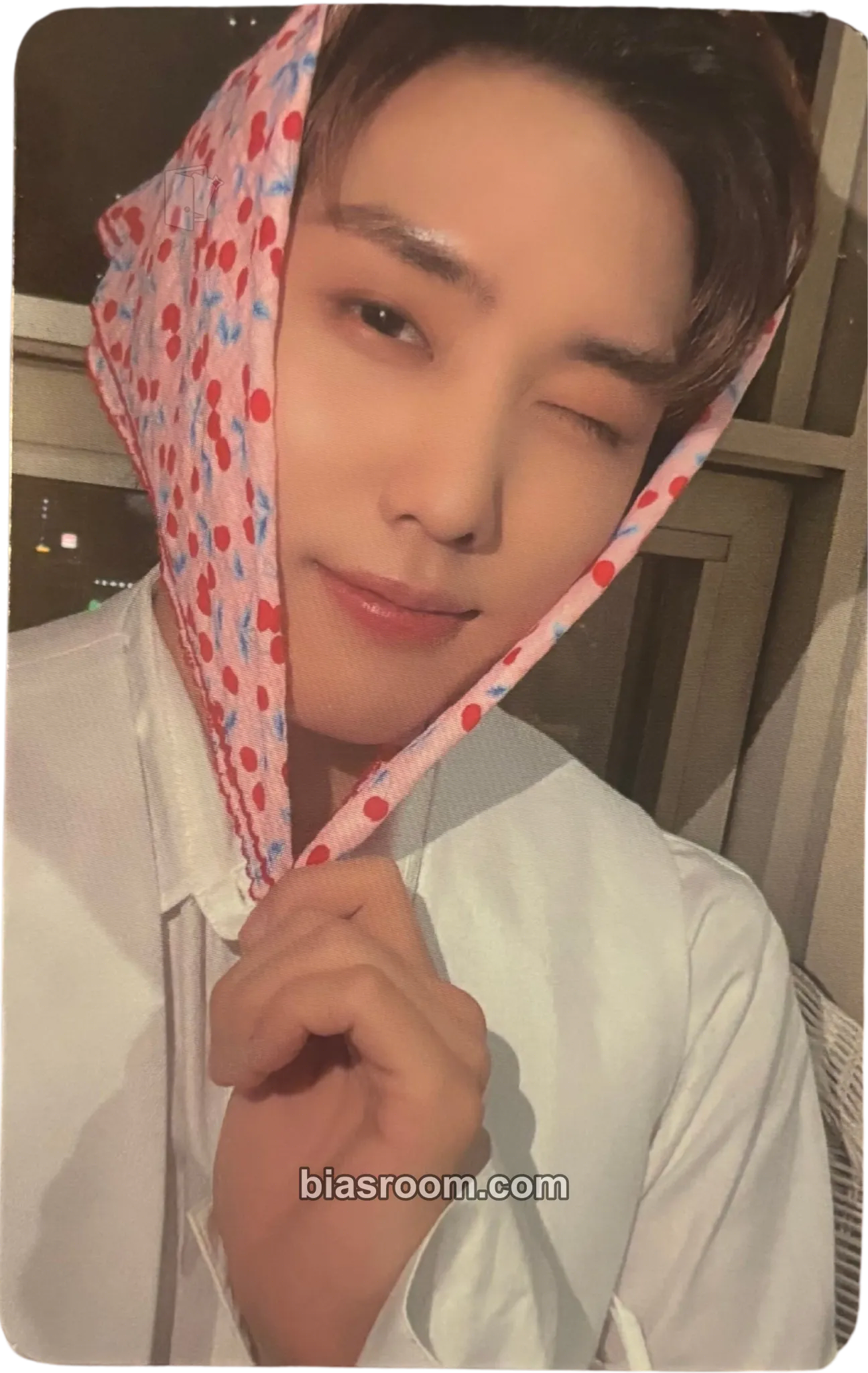 Jacob Be Awake Photocard - THE BOYZ - THE BOYZ K-pop photocard