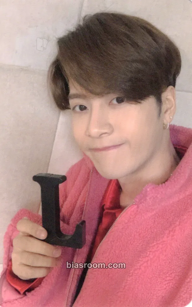 Jackson SPINNING TOP: BETWEEN SECURITY & INSECURITY Photocard - GOT7 - GOT7 K-pop photocard